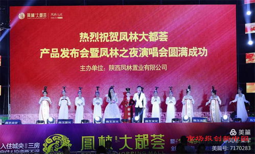 万商荟萃 星耀凤翔 陕西凤翔县凤林大都荟产品发布会盛大启幕，开启时尚新起点